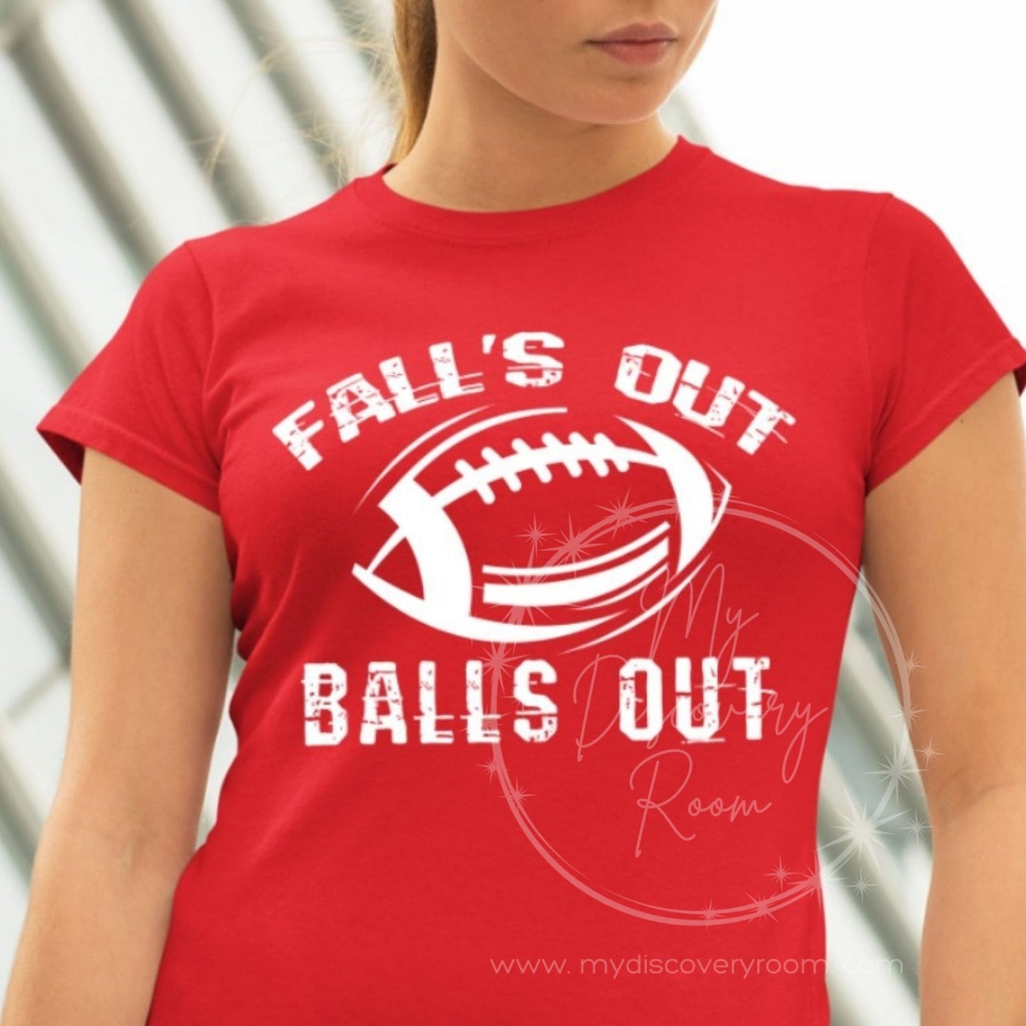 Fall's Out Balls Out Graphic Tee