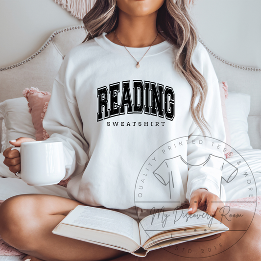 Reading Sweatshirt Graphic Tee