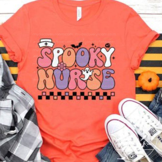 Spooky Nurse Style 1 Graphic Tee