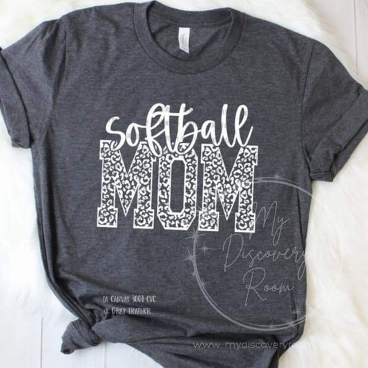 Softball Mom Style 2 Graphic Tee