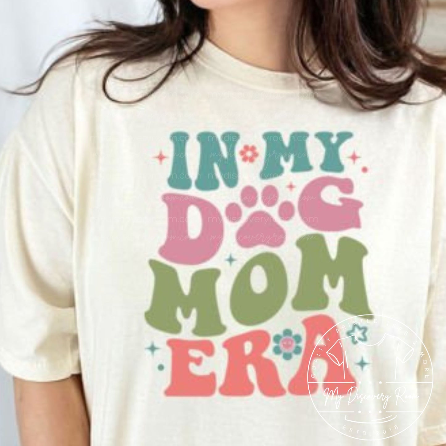 In My Dog Mom Era Graphic Tee