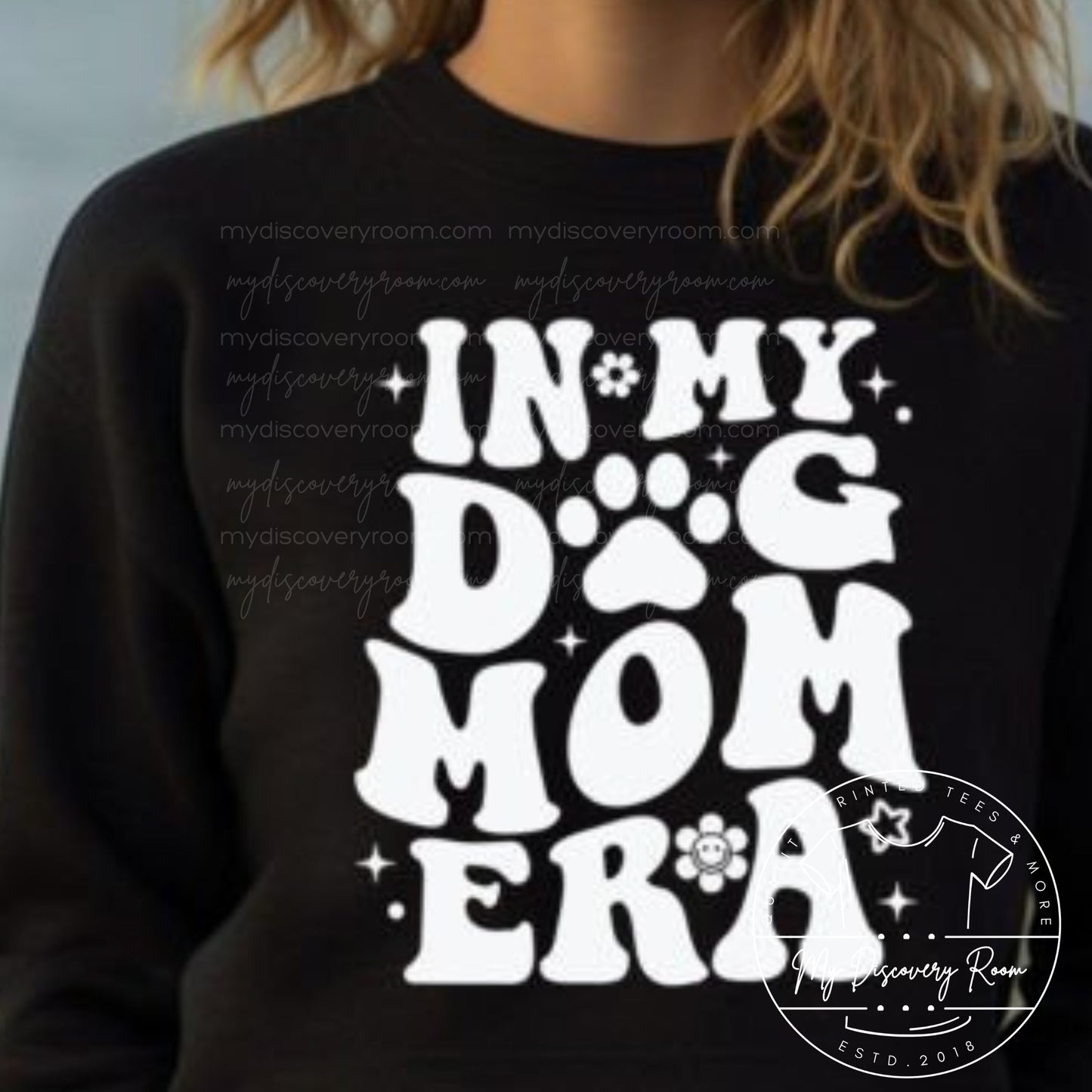 In My Dog Mom Era Graphic Tee