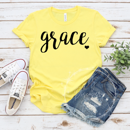 Grace Graphic Tee