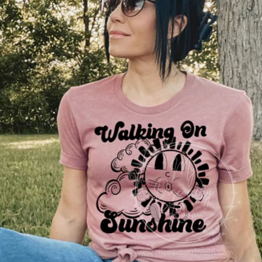 Walking On The Sunshine Graphic Tee