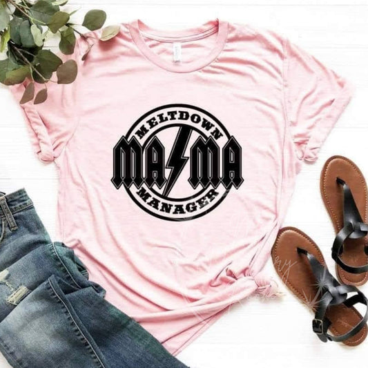 MAMA Meltdown Manager Graphic Tee