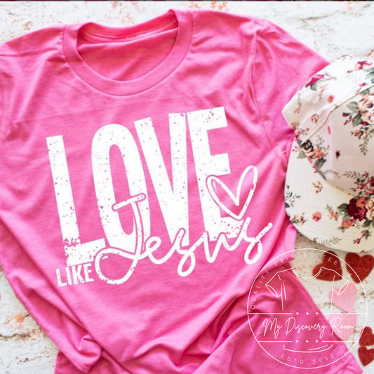 Love Like Jesus Graphic Tee