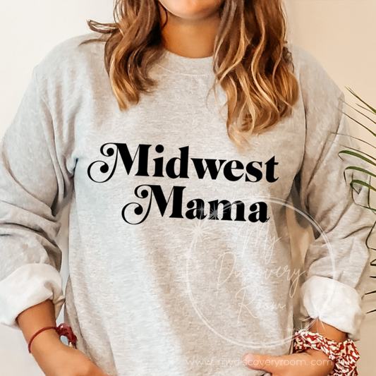 Midwest Mama Graphic Tee