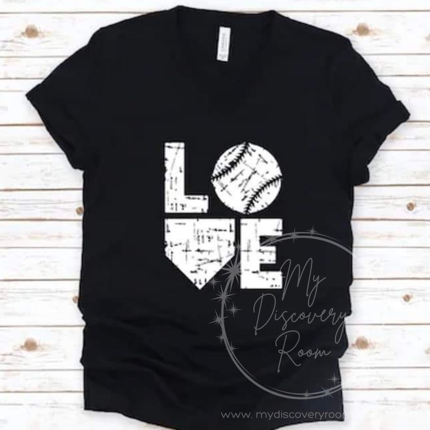 Baseball LOVE Graphic Tee