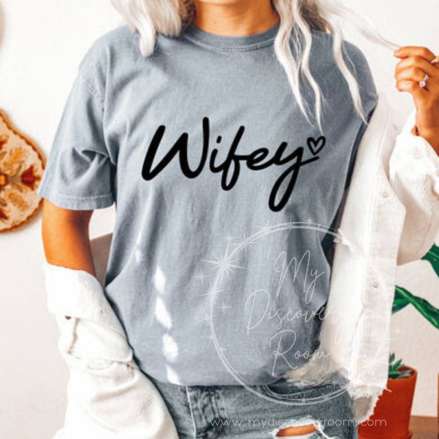 Wifey Graphic Tee