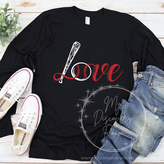 Baseball Love Graphic Tee