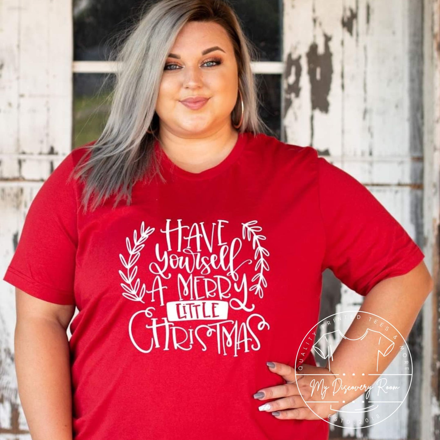 Have Yourself A Merry Little Christmas Graphic Tee