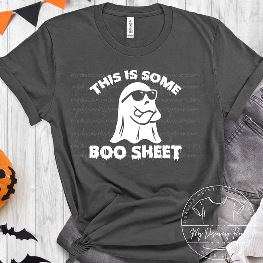 This Is Some Boo Sheet Graphic Tee