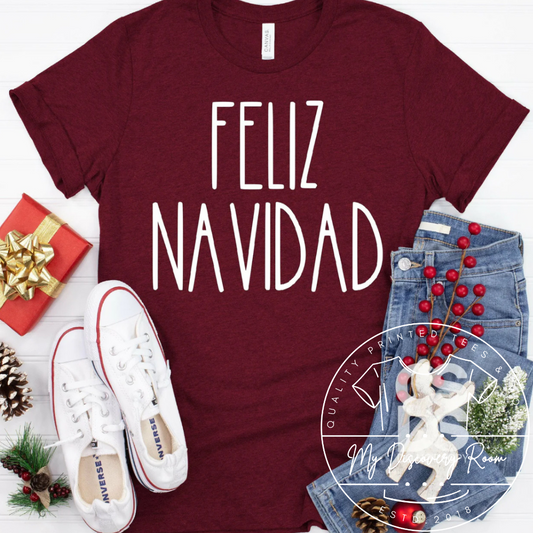 Feliz Navidad Graphic Tee