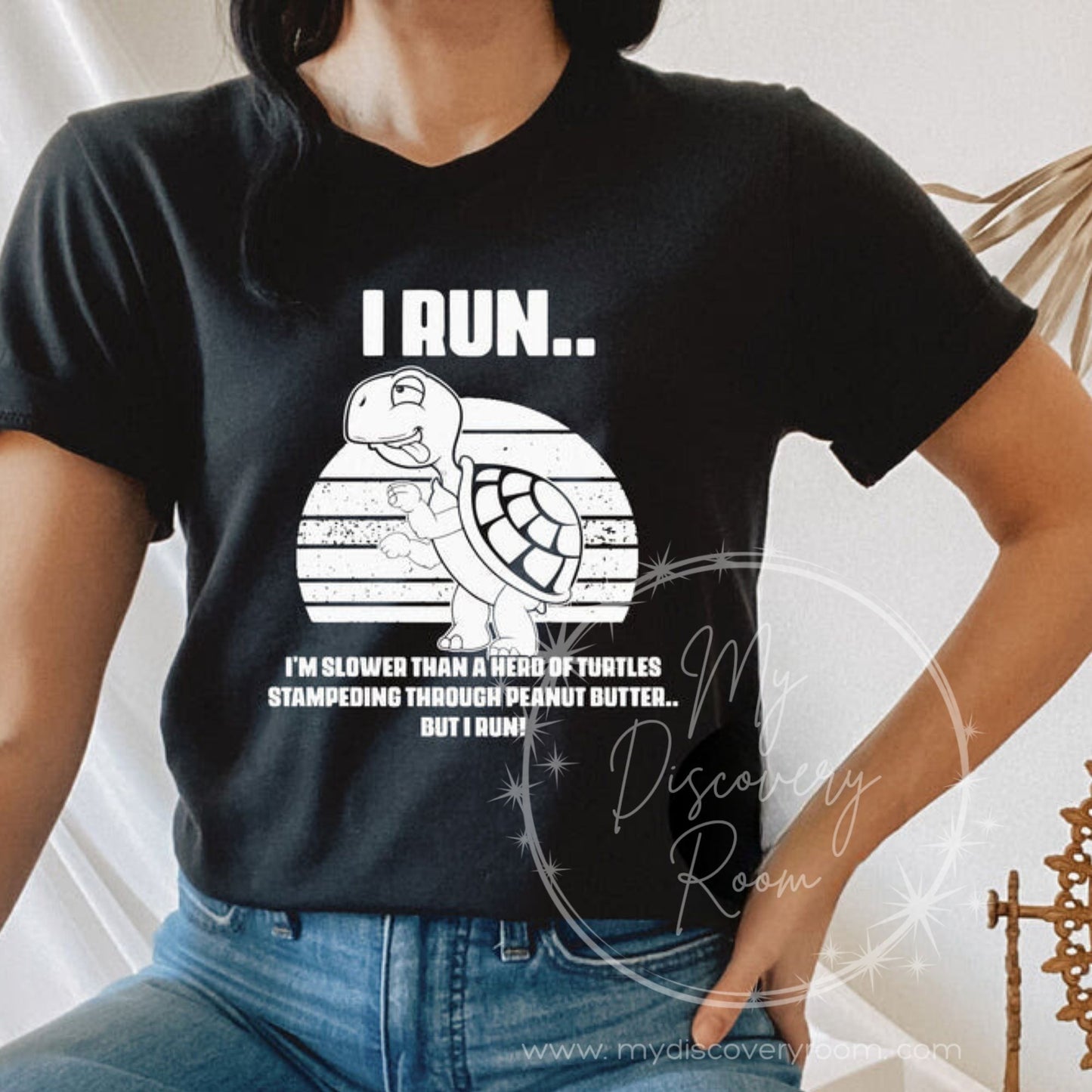 I Run...Slower Than A Herd Of Turtles... Graphic Tee