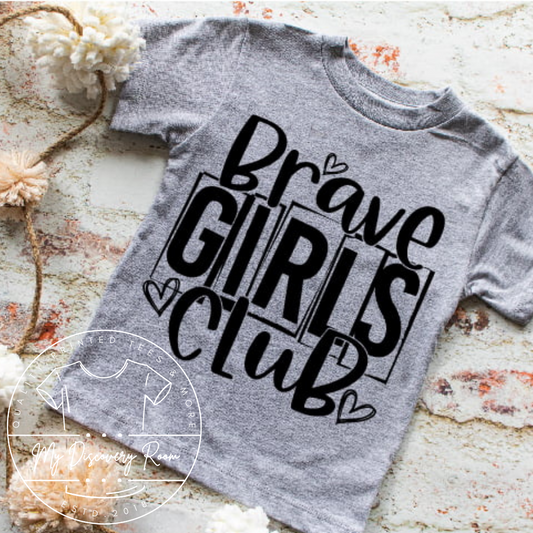 Brave girls club Graphic Tee