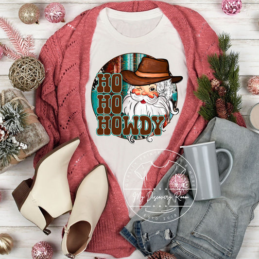 Ho ho howdy Graphic Tee