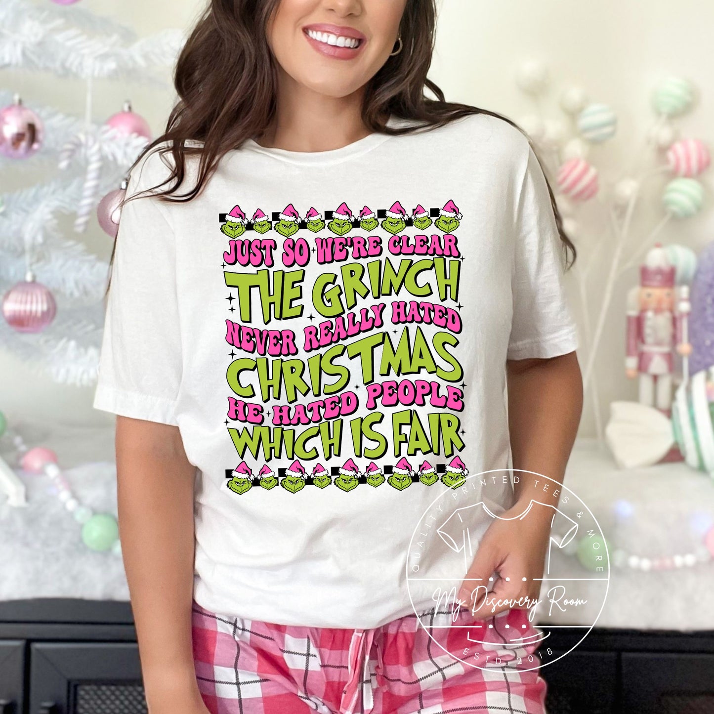 never really hated christmas Graphic Tee