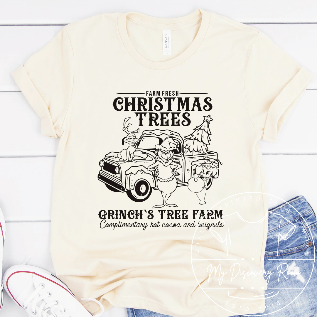 Green Guy’s Tree Farm Graphic Tee