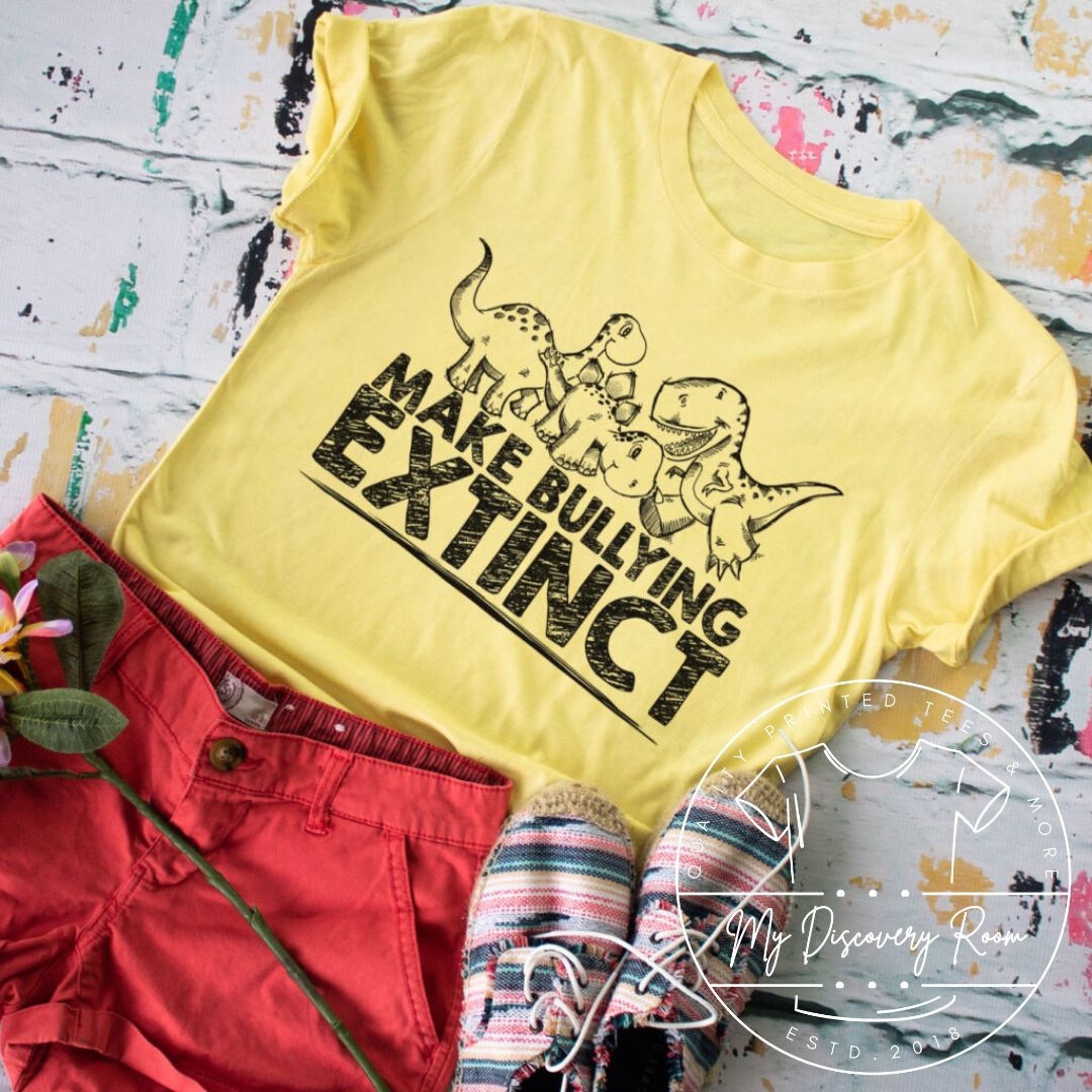 Make bullying extinct Graphic Tee