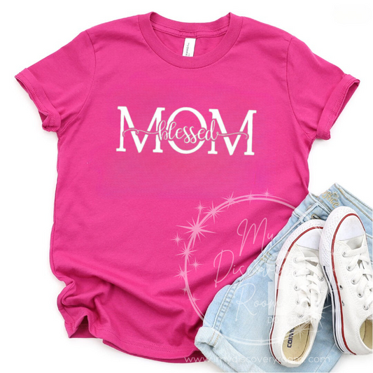 Blessed Mom Graphic Tee