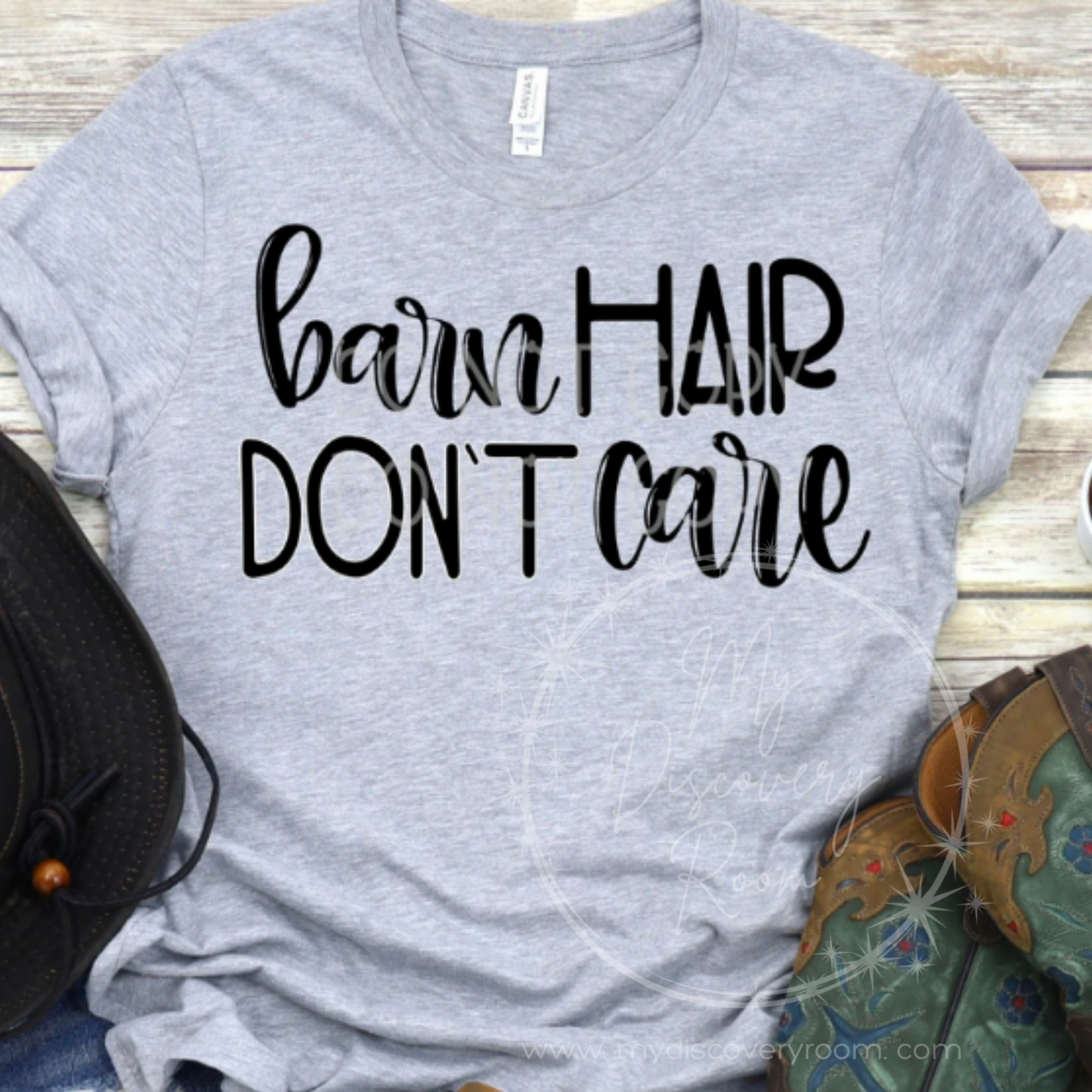 Barn Hair Don't Care Graphic Tee