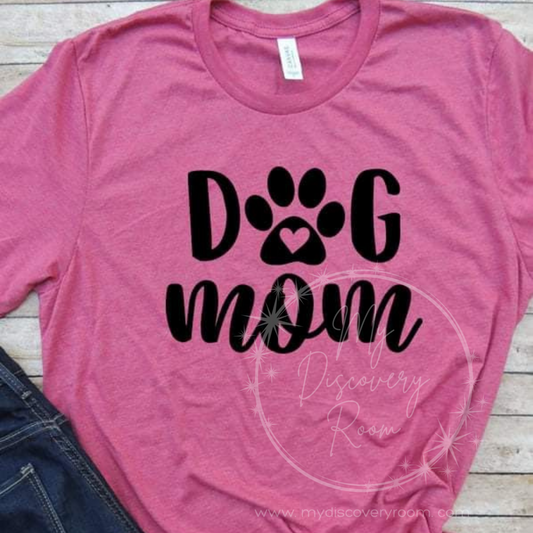 Dog Mom Graphic Tee