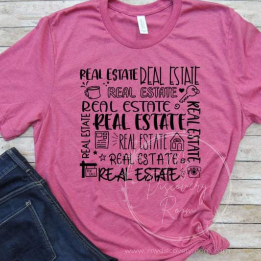 Real Estate Graphic Tee