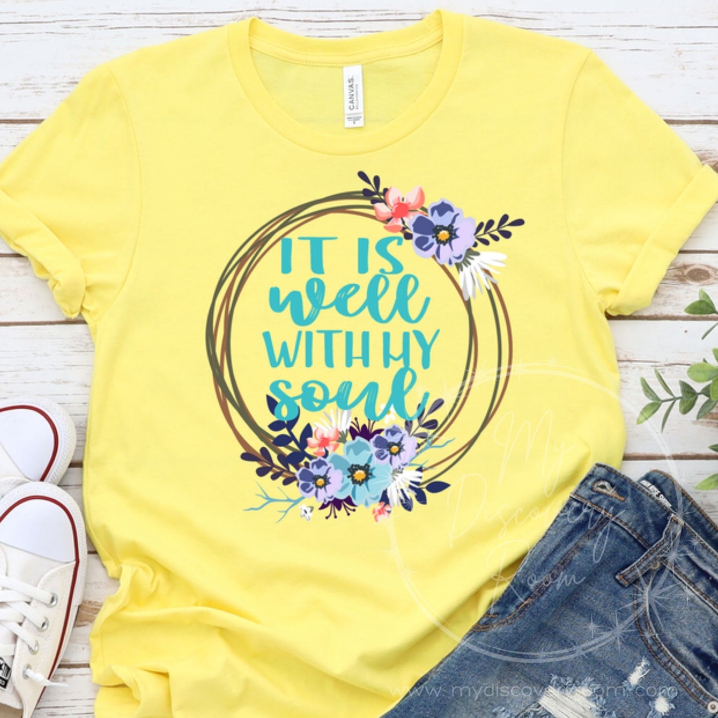 It Is Well With My Soul Graphic Tee