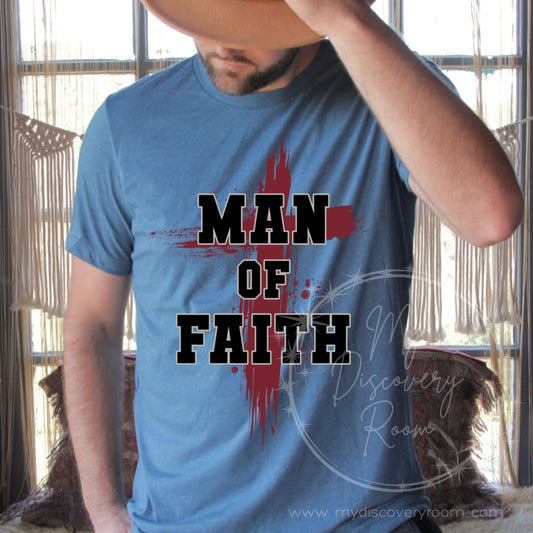 Man Of Faith Graphic Tee