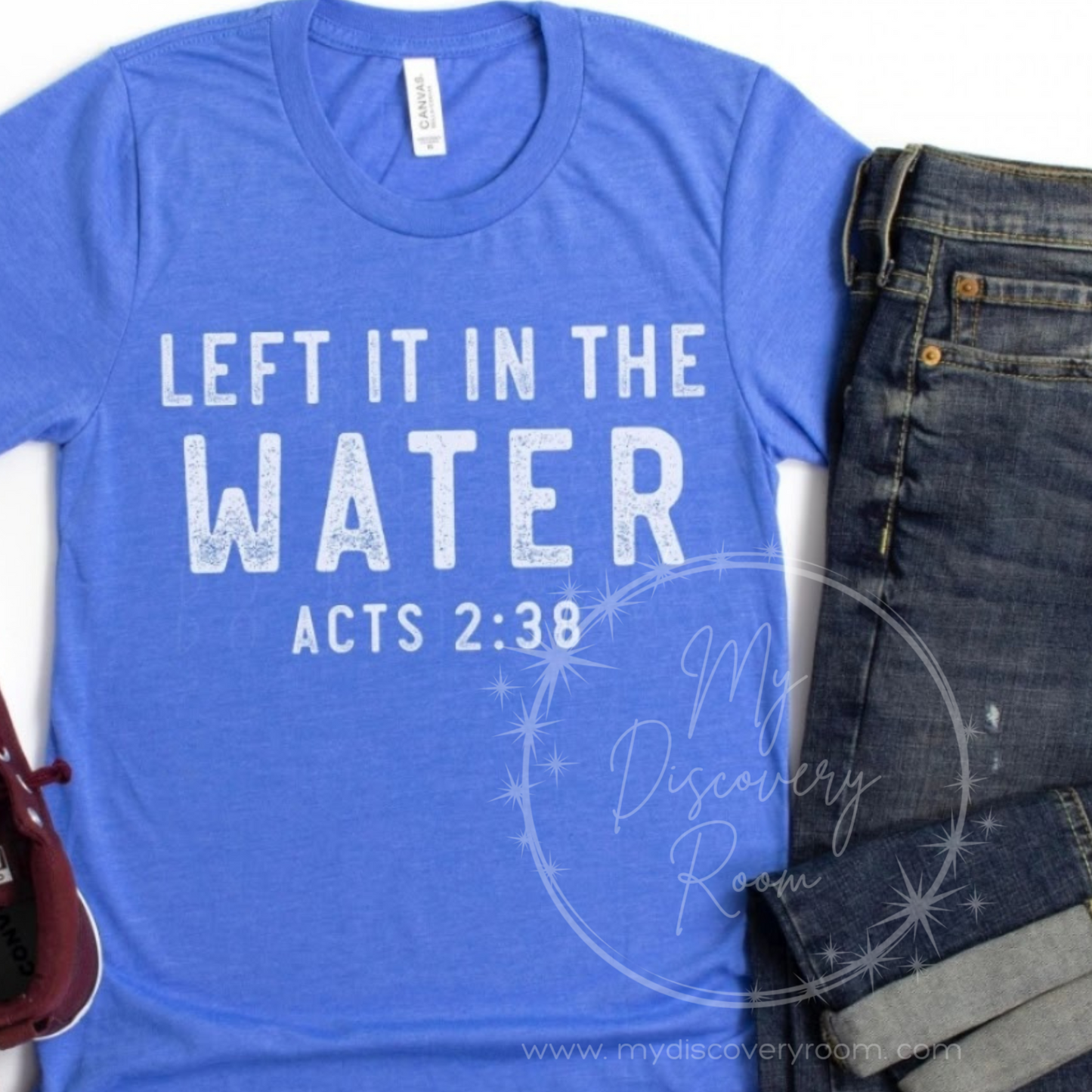 Left It In The Water Graphic Tee