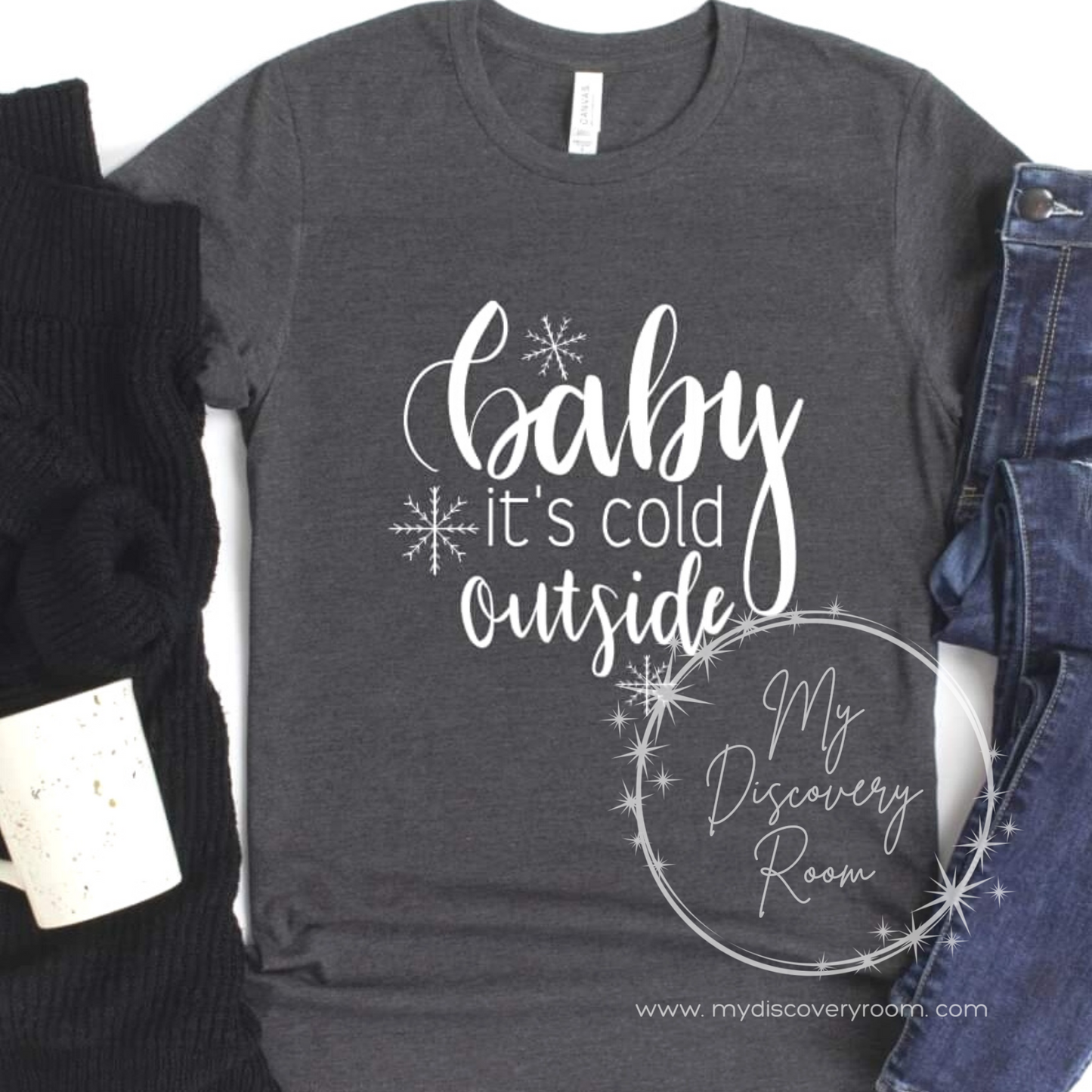 Baby It's Cold Outside Graphic Tee