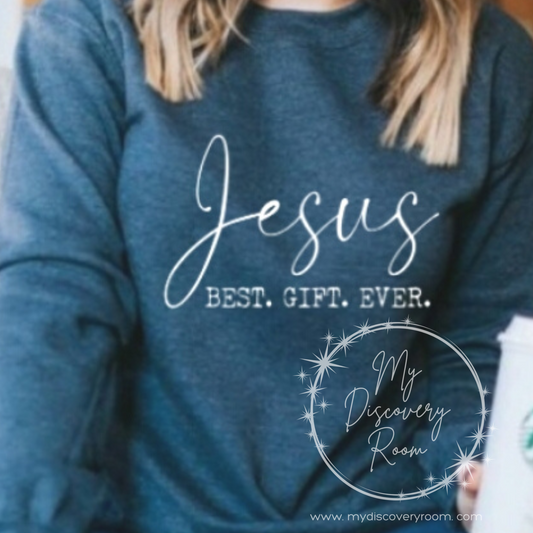 Jesus Best. Gift. Ever. Graphic Tee