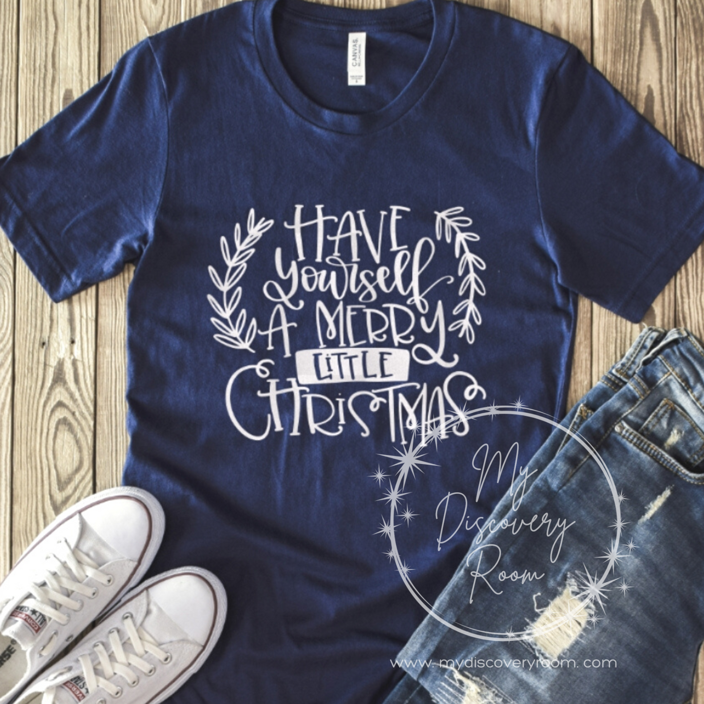 Have Yourself A Merry Little Christmas Graphic Tee