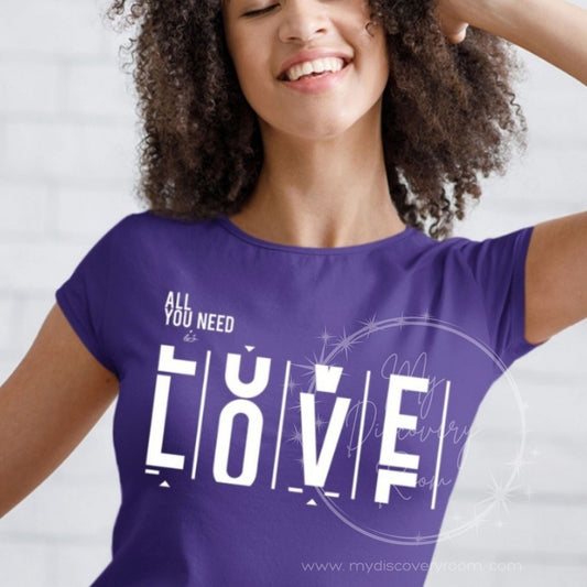 All You Need Is LOVE Graphic Tee