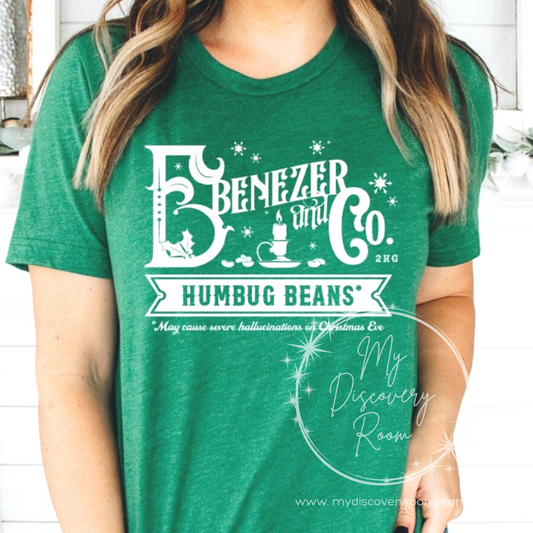 Ebenezer And Co Humbug Beans Graphic Tee