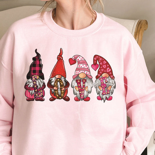 Valentine Gnomes Graphic Tee