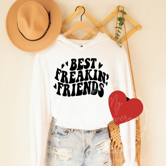 Best Freakin Friends Graphic Tee