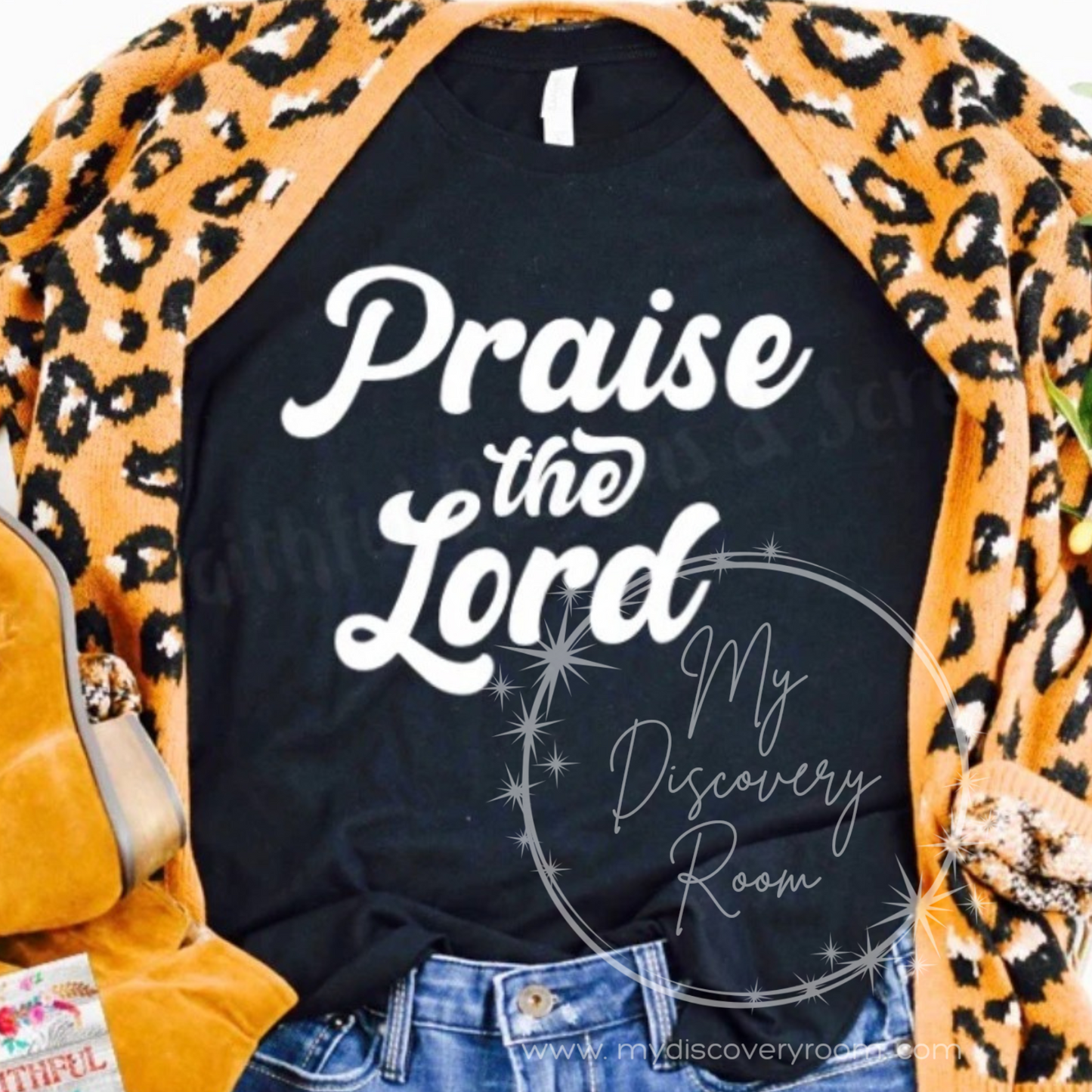 Praise The Lord Graphic Tee