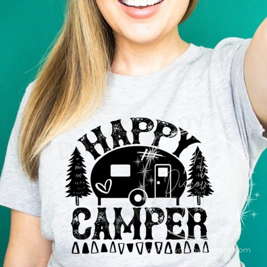 Happy Camper Graphic Tee