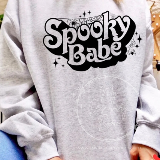 Spooky Babe Graphic Tee