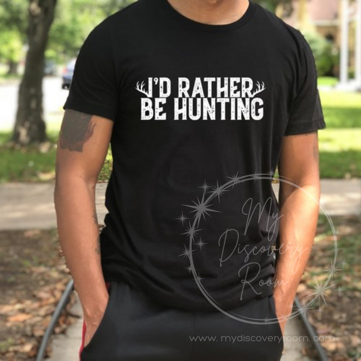 I'd Rather Be Hunting Graphic Tee