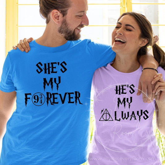 Forever & Always Graphic Tees