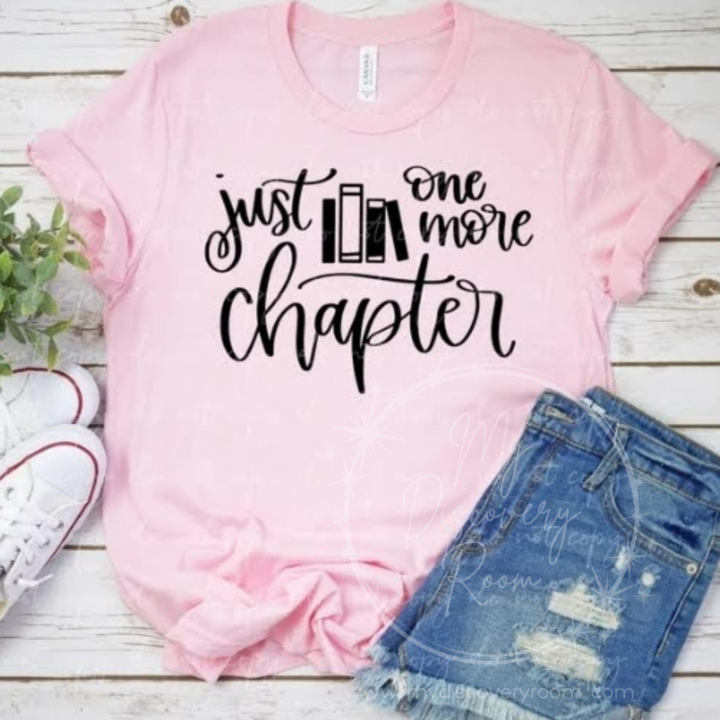 Just One More Chapter Graphic Tee