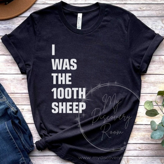 I Was The 100th Sheep Graphic Tee