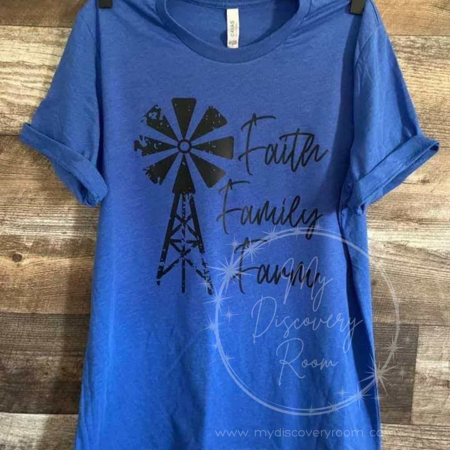 Faith Family Farm Graphic Tee