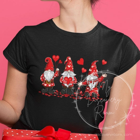 Gnome Valentine's Graphic Tee