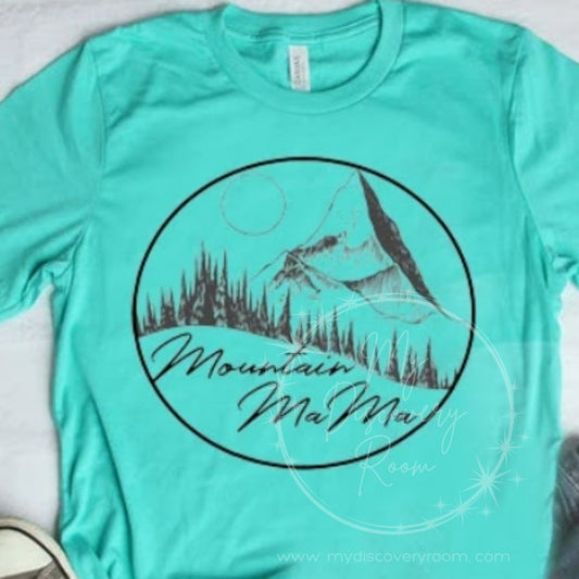 Mountain Mama Graphic Tee