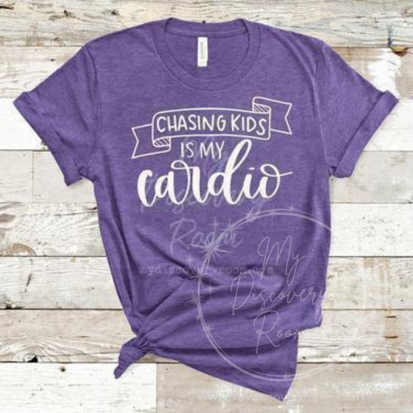 Chasing Kids is my Cardio Graphic Tee