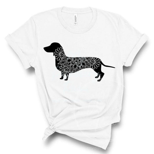 Wiener Dog - Dachshund Mandela Graphic Tee