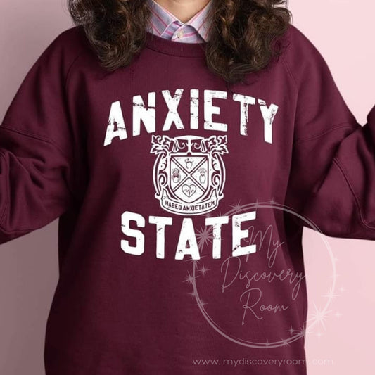 Anxiety State Graphic Tee